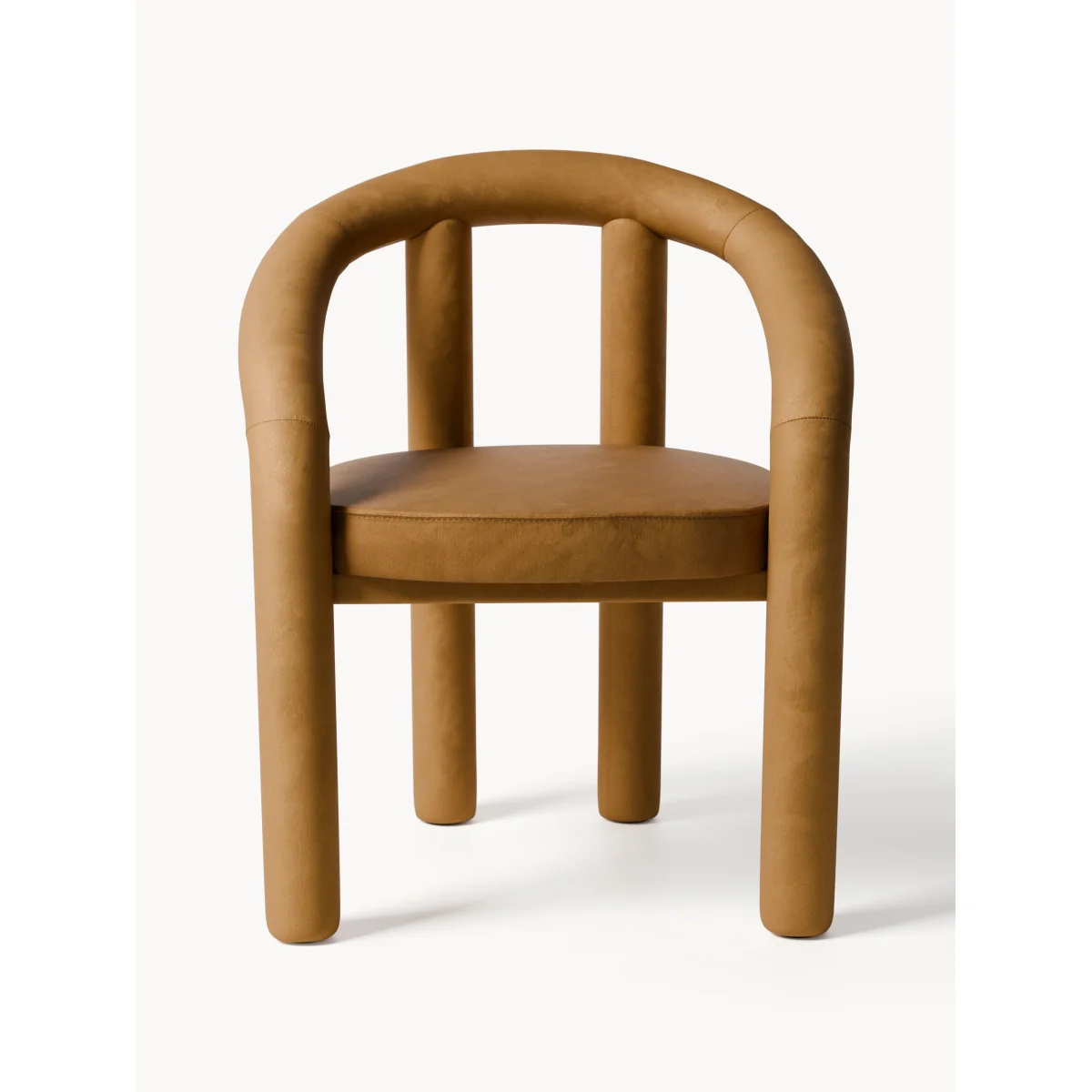 Velvet Arm Chair Calan – image 2