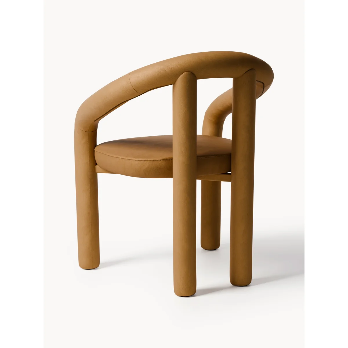 Velvet Arm Chair Calan – image 4