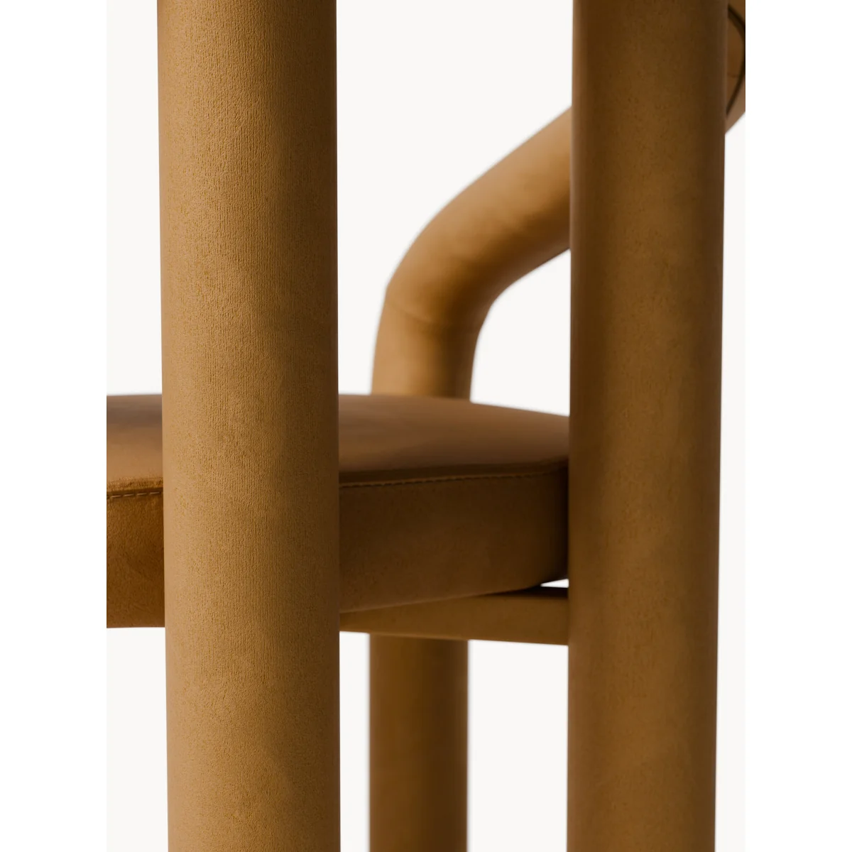 Velvet Arm Chair Calan – image 6