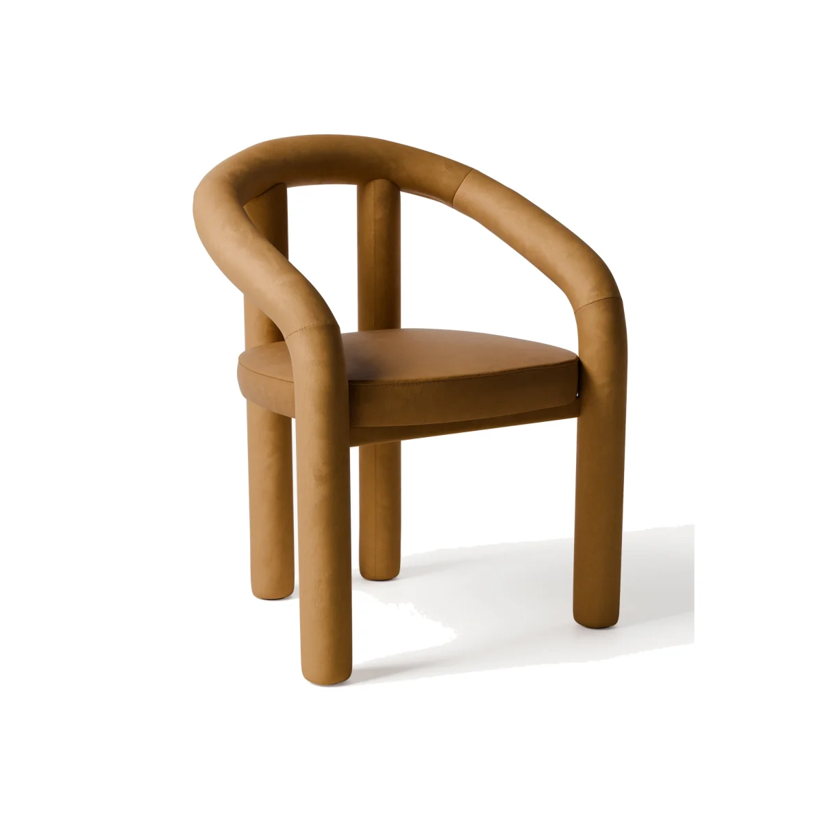 Velvet Arm Chair Calan – image 1