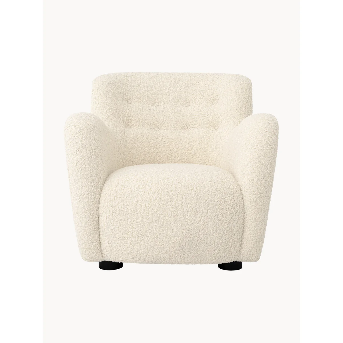 Faux Fur Armchair Bixby – image 2