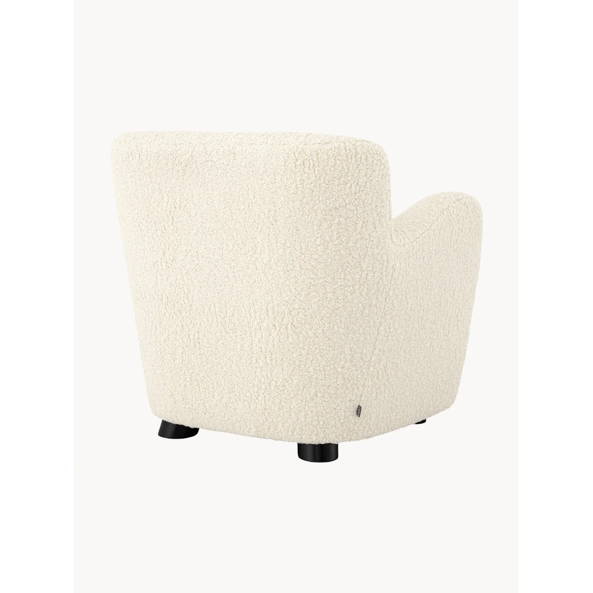 Faux Fur Armchair Bixby – image 3