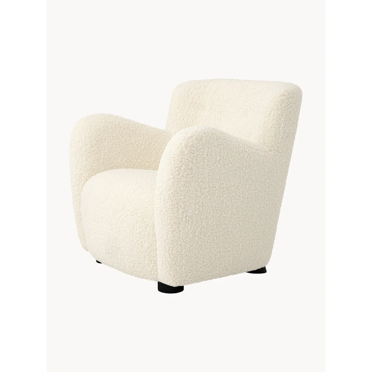 Faux Fur Armchair Bixby – image 5