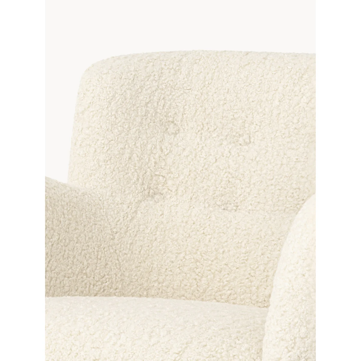 Faux Fur Armchair Bixby – image 6