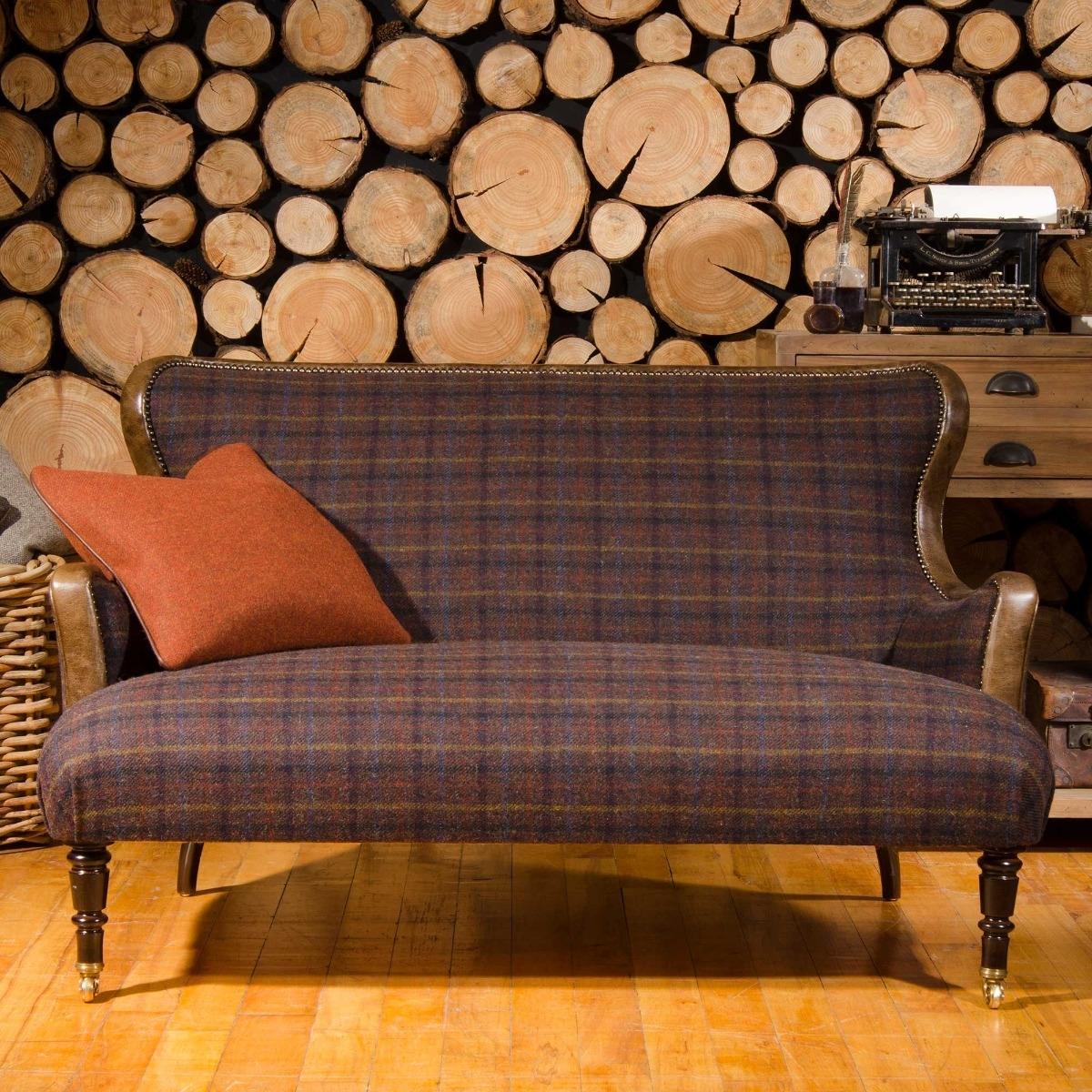 Harris Tweed Nairn Compact Sofa – image 2
