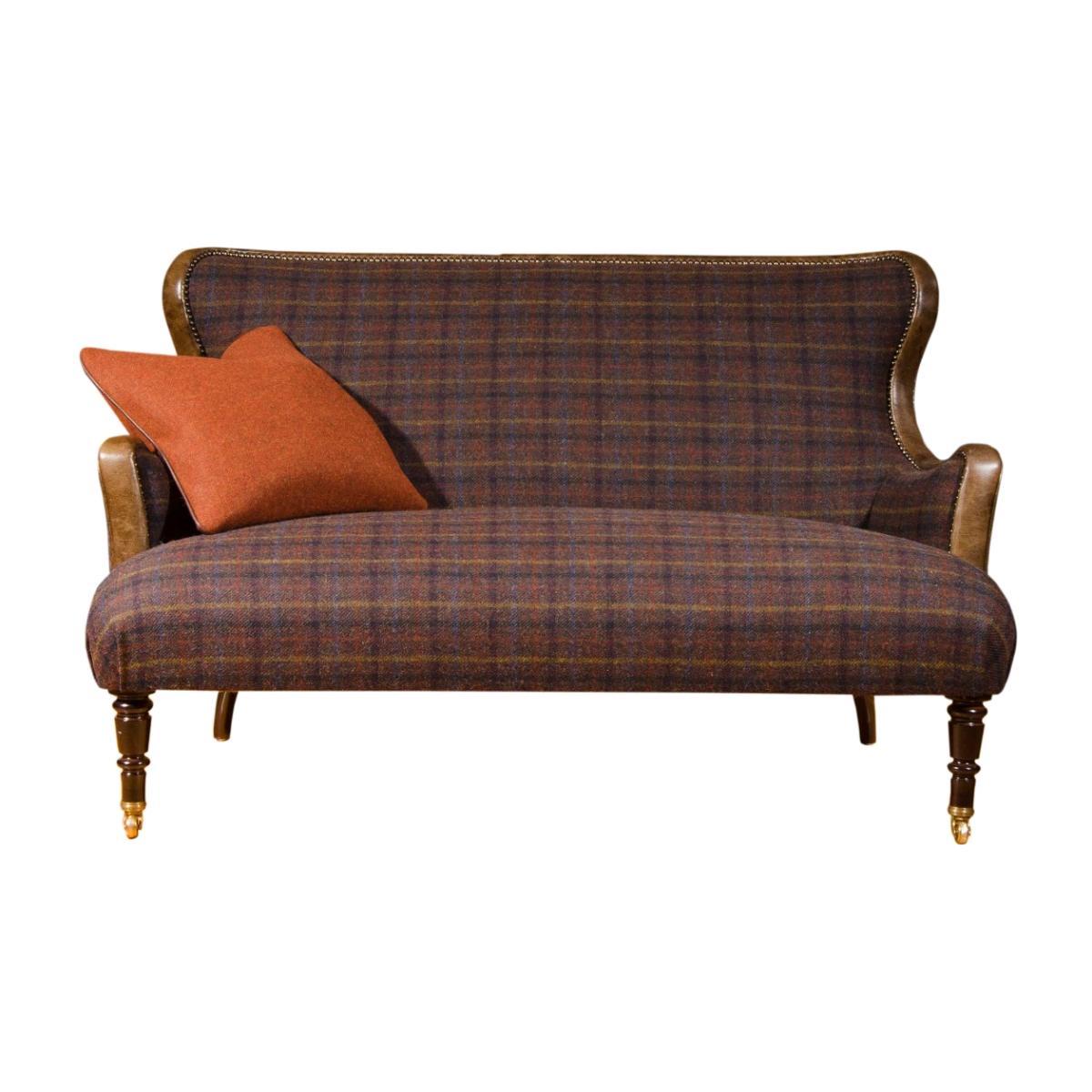Harris Tweed Nairn Compact Sofa – image 1