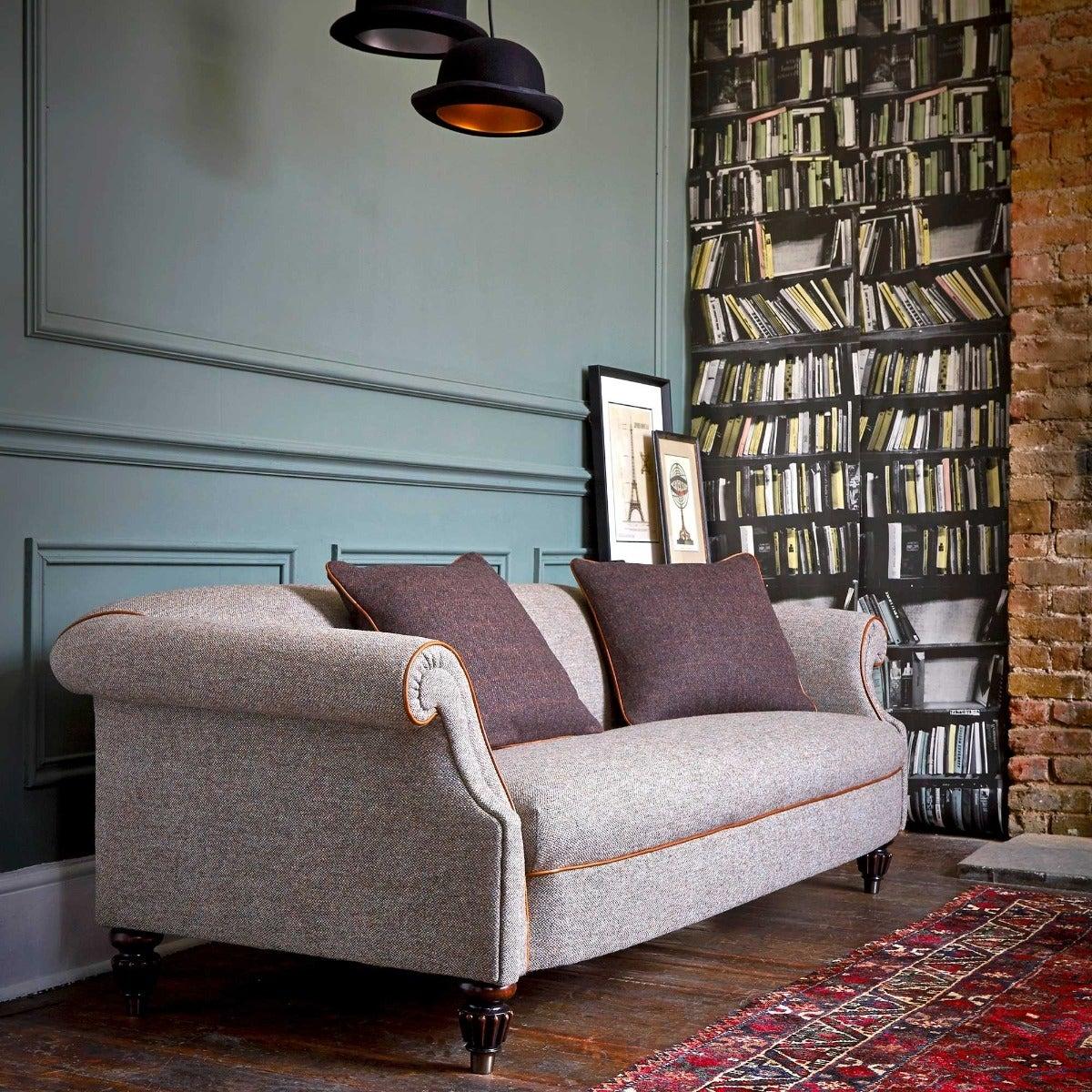 Tetrad Harris Bowmore Midi Sofa, Neutral | Barker & Stonehouse – image 2