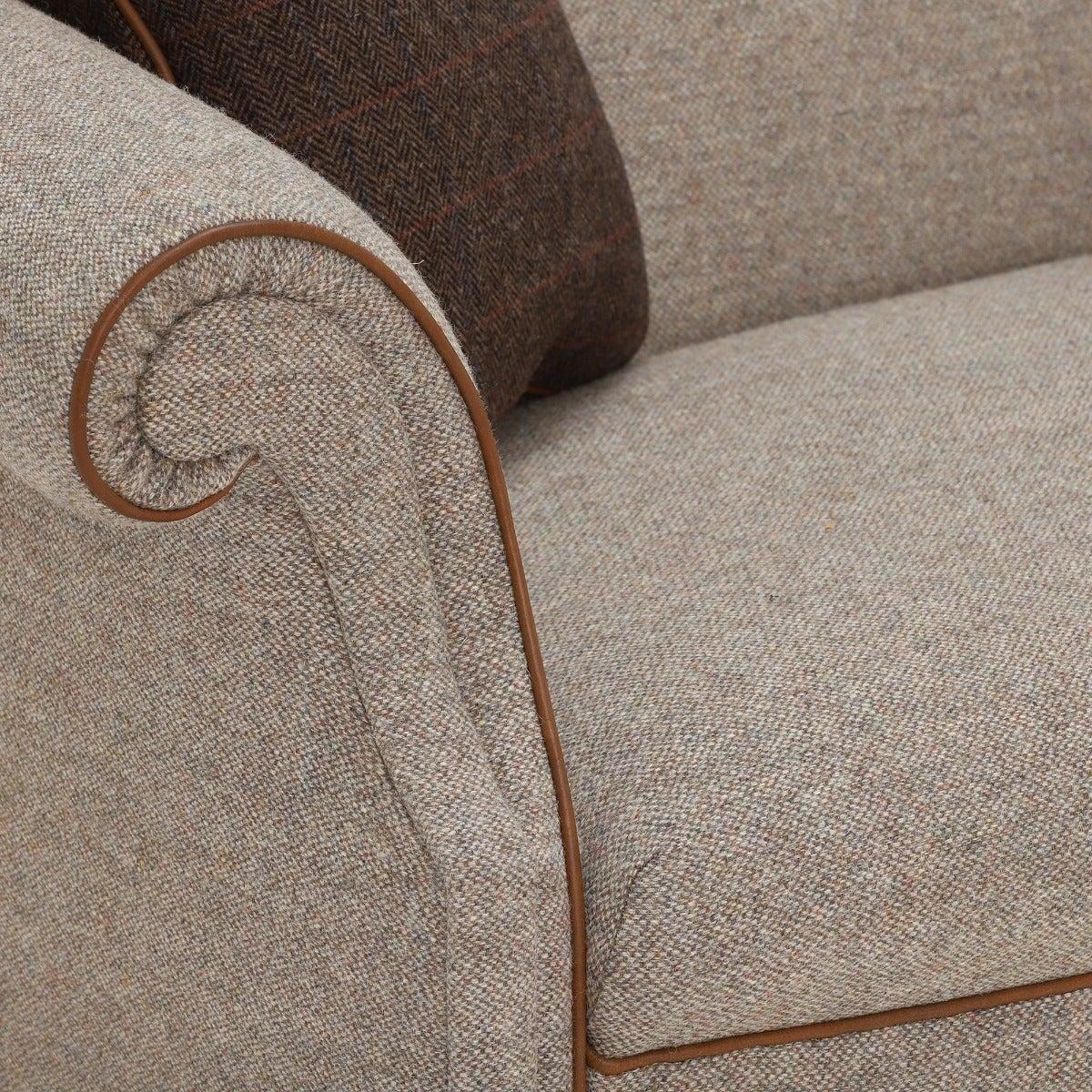 Tetrad Harris Bowmore Midi Sofa, Neutral | Barker & Stonehouse – image 4
