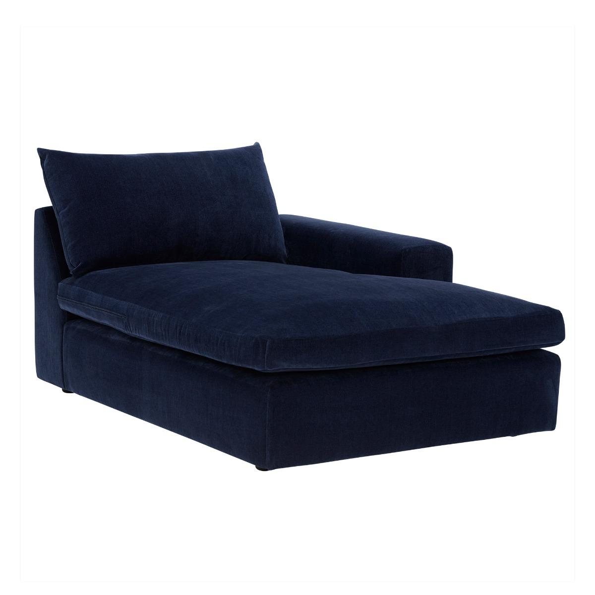 Alaska One Arm Right Hand Facing Chaise 1 Seater Sofa Fabric | Barker & Stonehouse – image 2