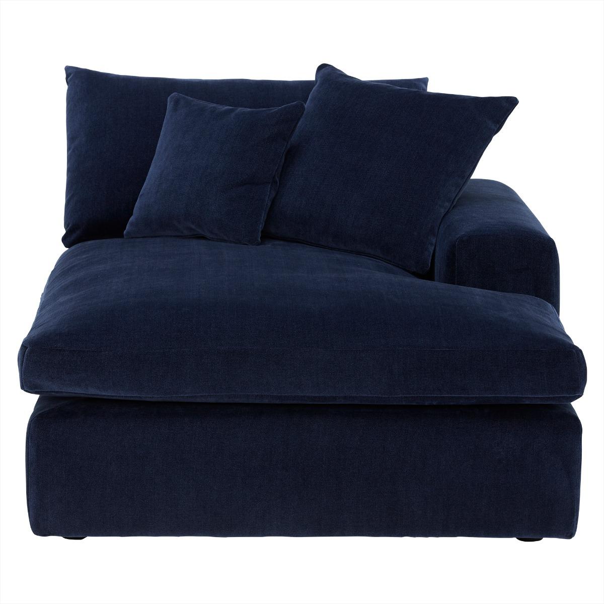 Alaska One Arm Right Hand Facing Chaise 1 Seater Sofa Fabric | Barker & Stonehouse – image 3