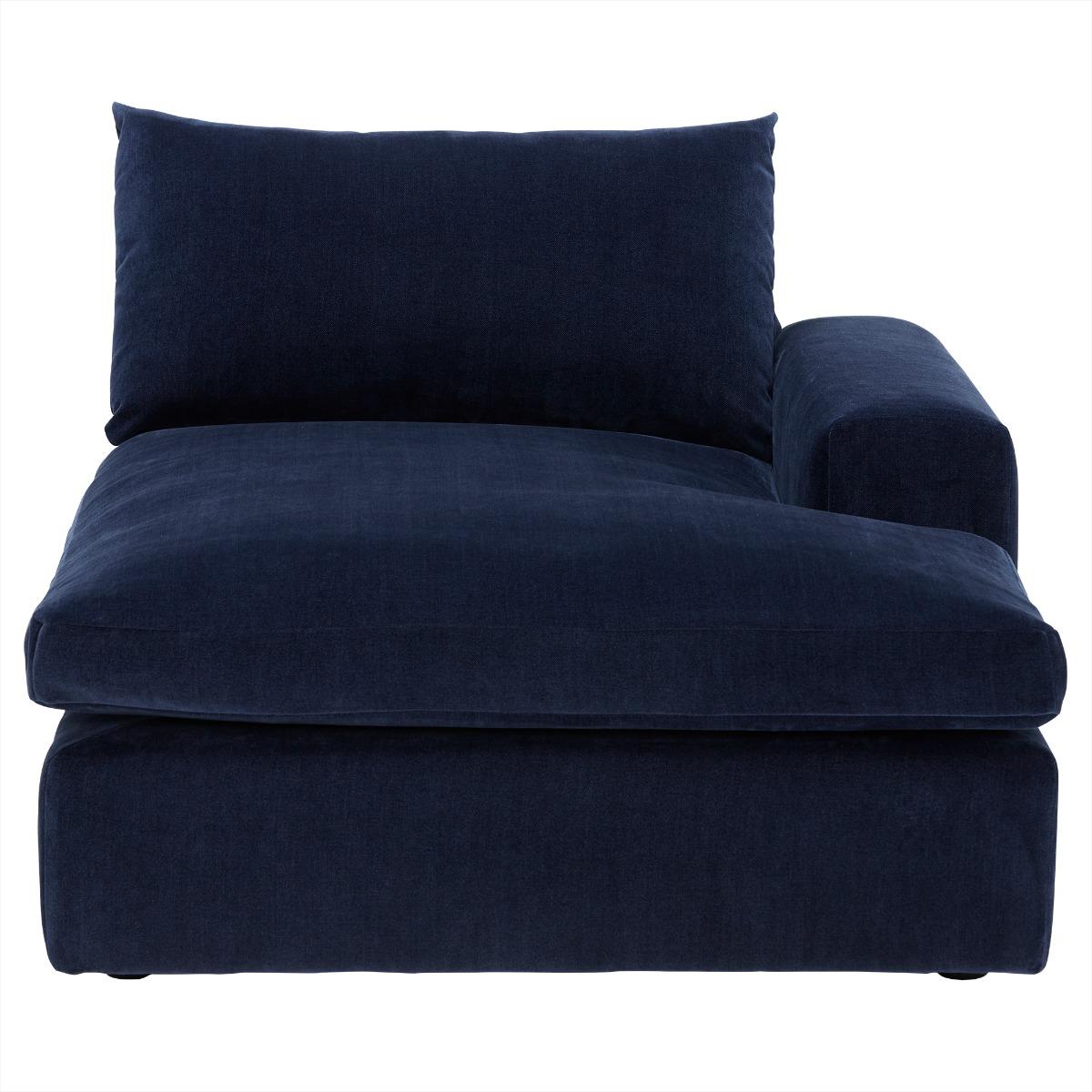 Alaska One Arm Right Hand Facing Chaise 1 Seater Sofa Fabric | Barker & Stonehouse – image 4