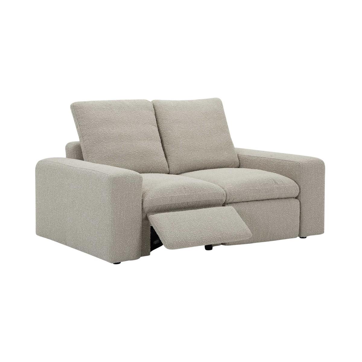 Thoreau Electric Recliner 2 Seater Recliner Sofa, Neutral | Barker & Stonehouse – image 3