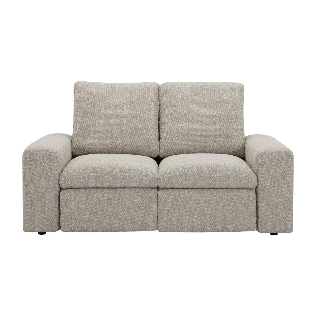 Thoreau Electric Recliner 2 Seater Recliner Sofa, Neutral | Barker & Stonehouse – image 1