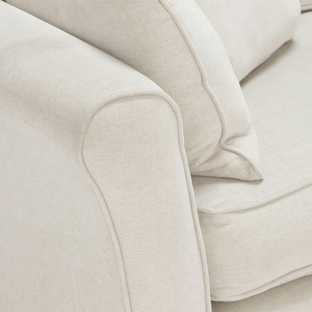 Berkeley Fabric Fixed Covers Extra Large Sofa - Barker & Stonehouse – image 2