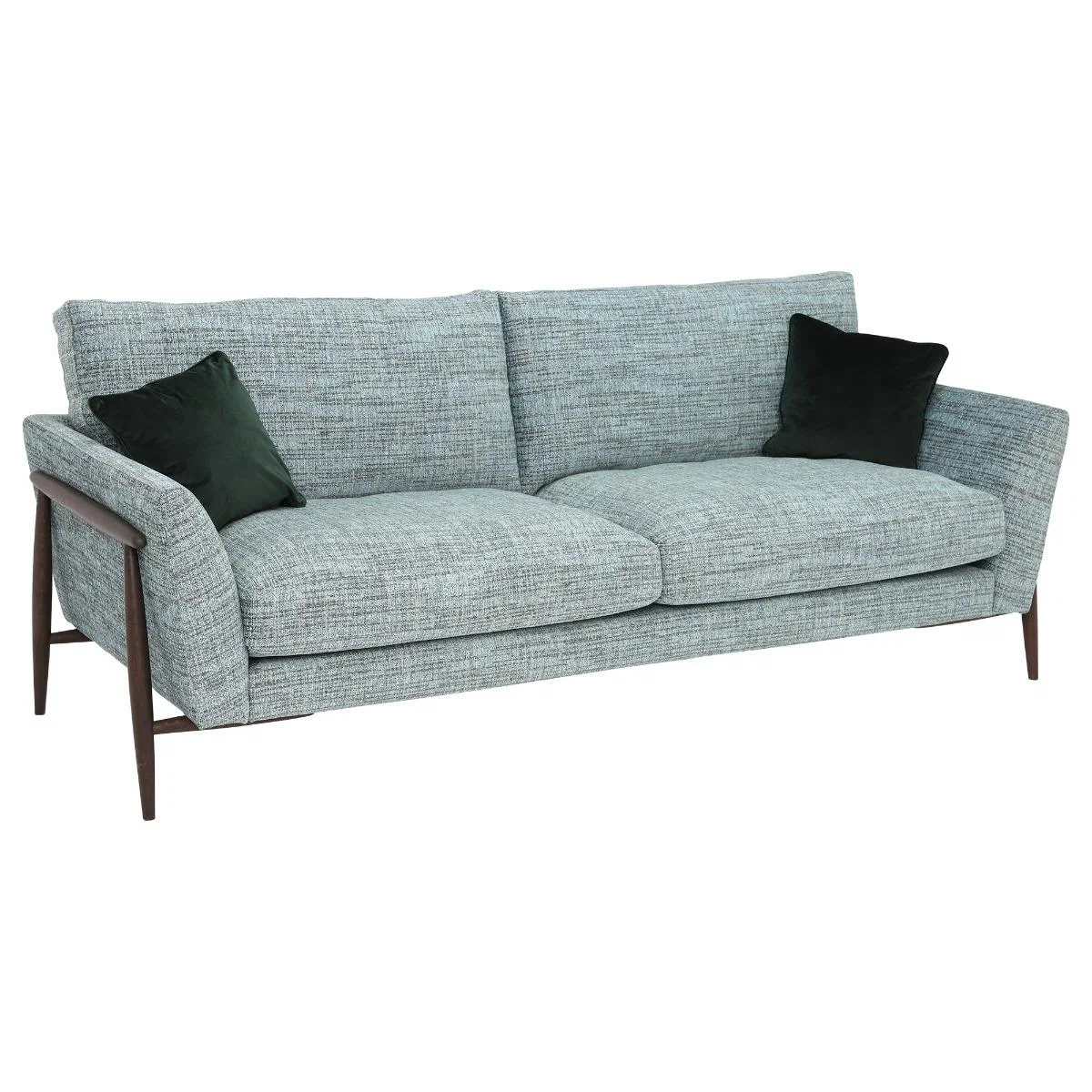 Ercol Forli Large Sofa, Green Fabric | Barker & Stonehouse – image 3