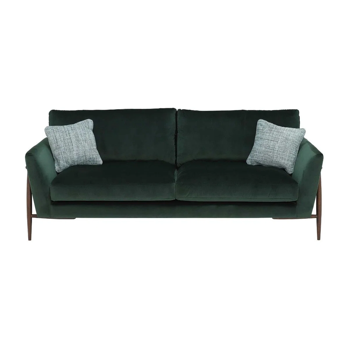 Ercol Forli Large Sofa, Green Fabric | Barker & Stonehouse – image 1