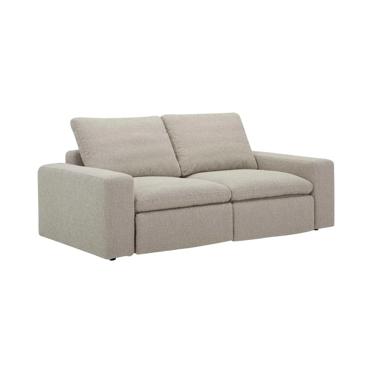 Thoreau Electric Recliner 3 Seater Recliner Sofa, Neutral | Barker & Stonehouse – image 2