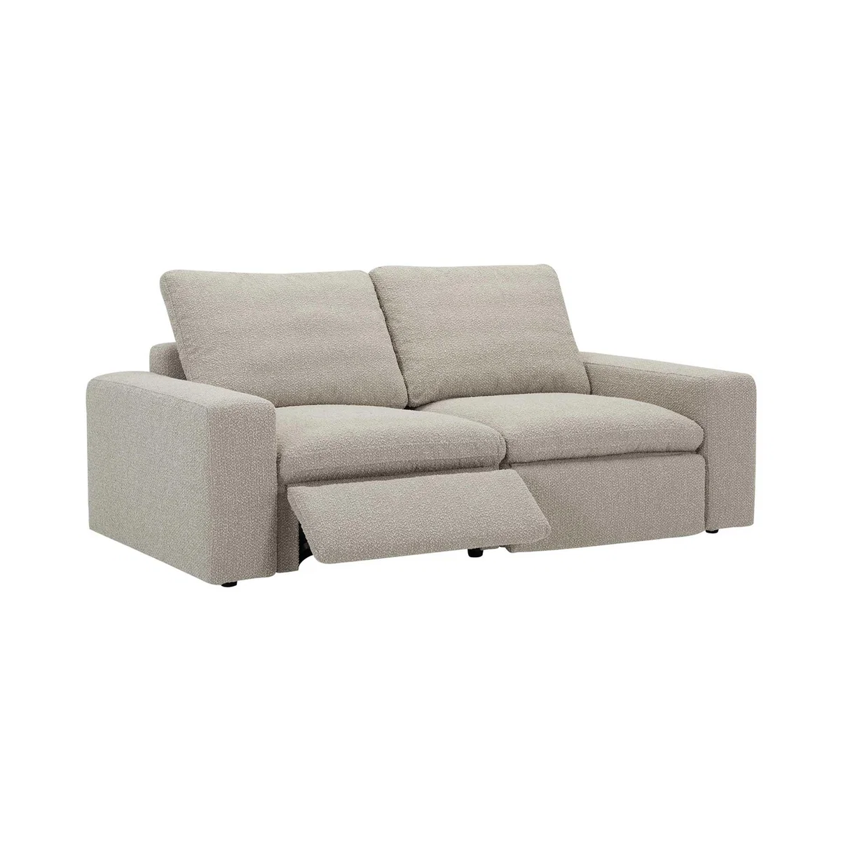 Thoreau Electric Recliner 3 Seater Recliner Sofa, Neutral | Barker & Stonehouse – image 3