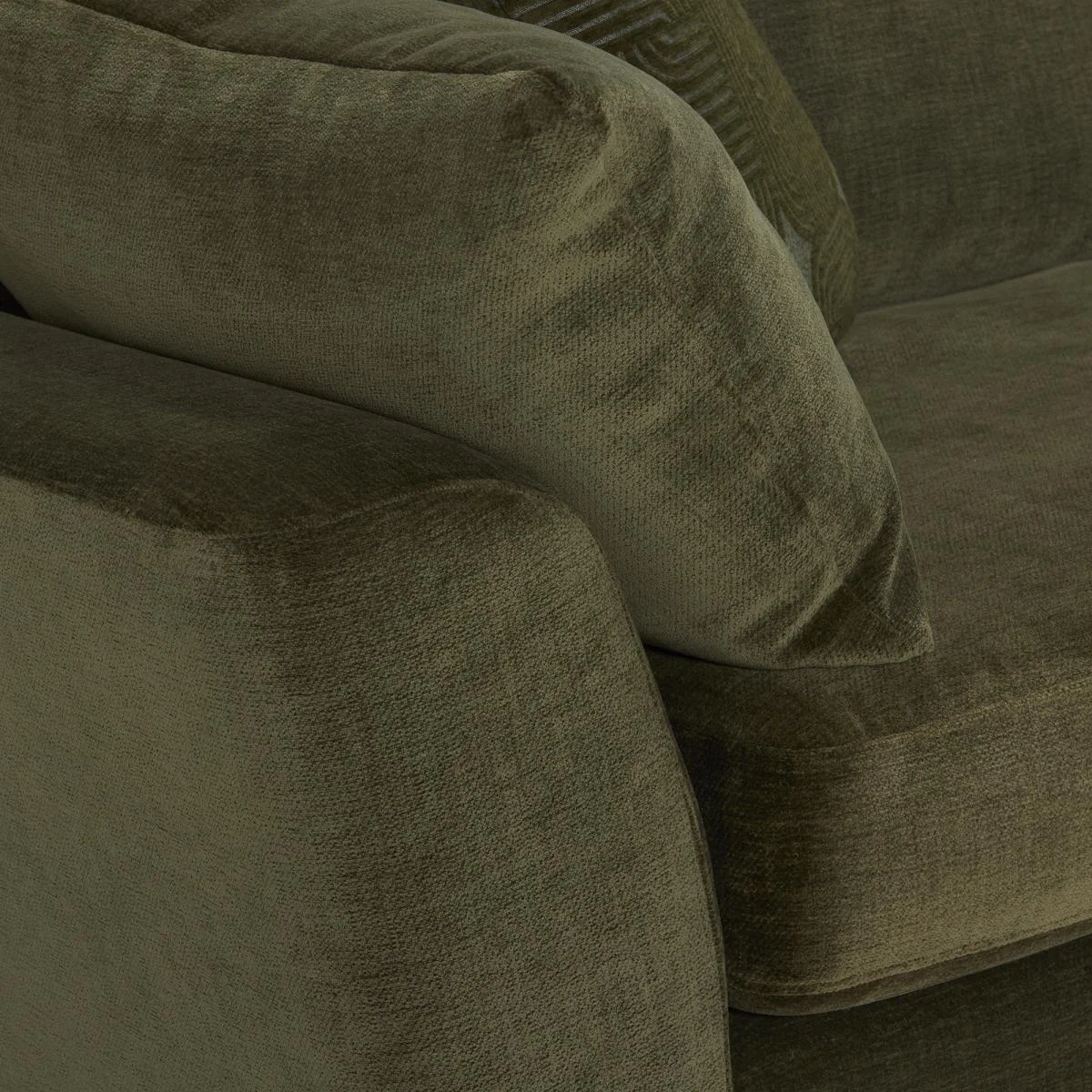 Ercol Novara Grand Sofa, Green Fabric | Barker & Stonehouse – image 3