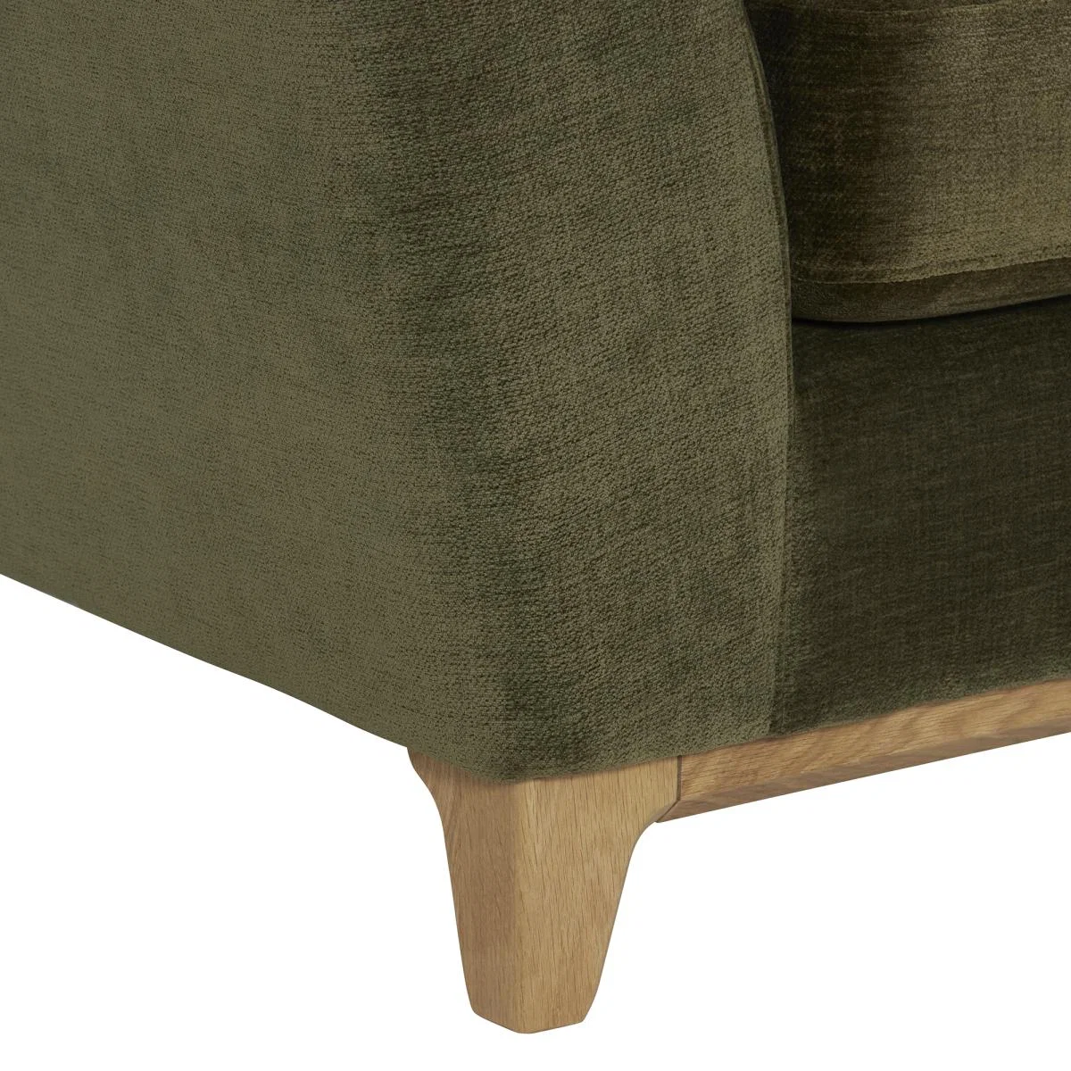 Ercol Novara Grand Sofa, Green Fabric | Barker & Stonehouse – image 4