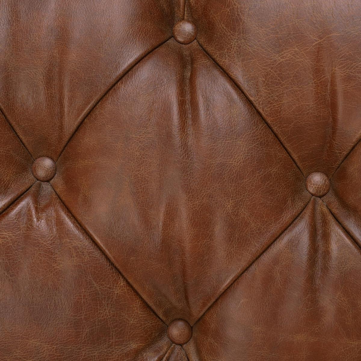 Harris Tweed Dalmore Petit Sofa Fabric and Leather - Barker & Stonehouse – image 6