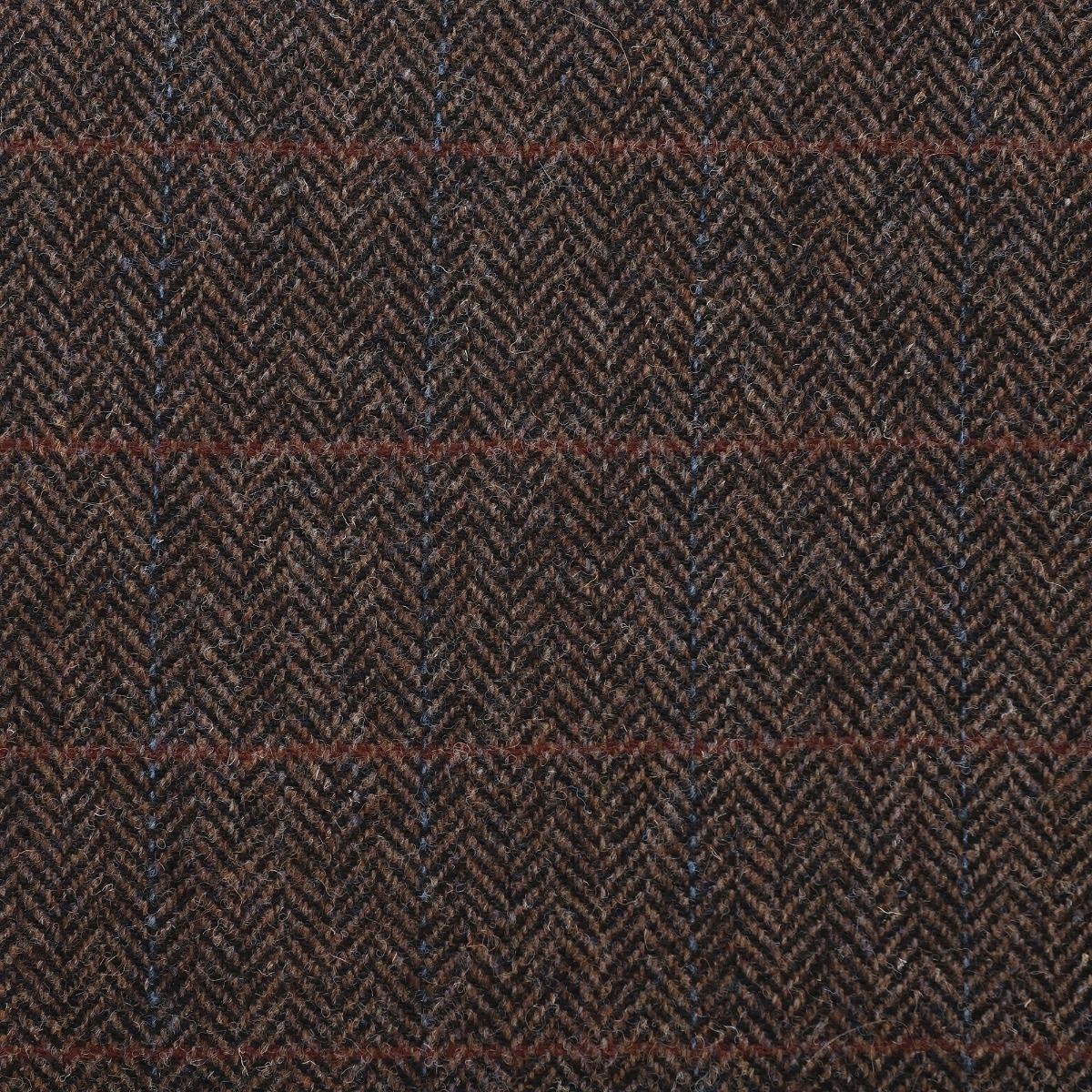 Harris Tweed Dalmore Petit Sofa Fabric and Leather - Barker & Stonehouse – image 7