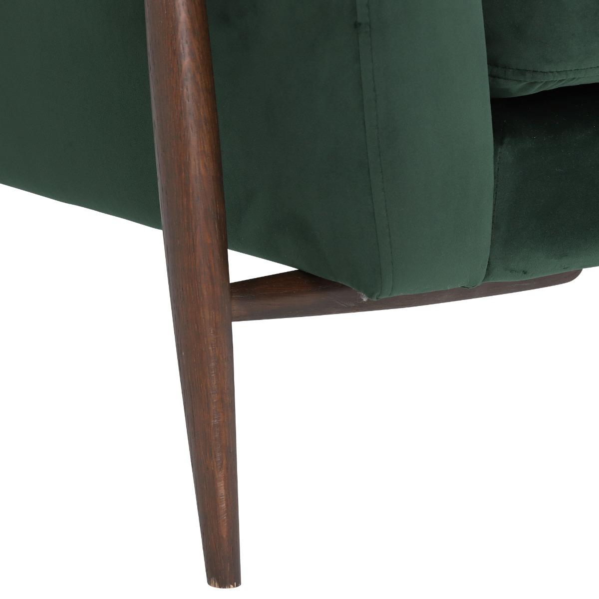 Ercol Forli Medium Sofa, Green Fabric | Barker & Stonehouse – image 3