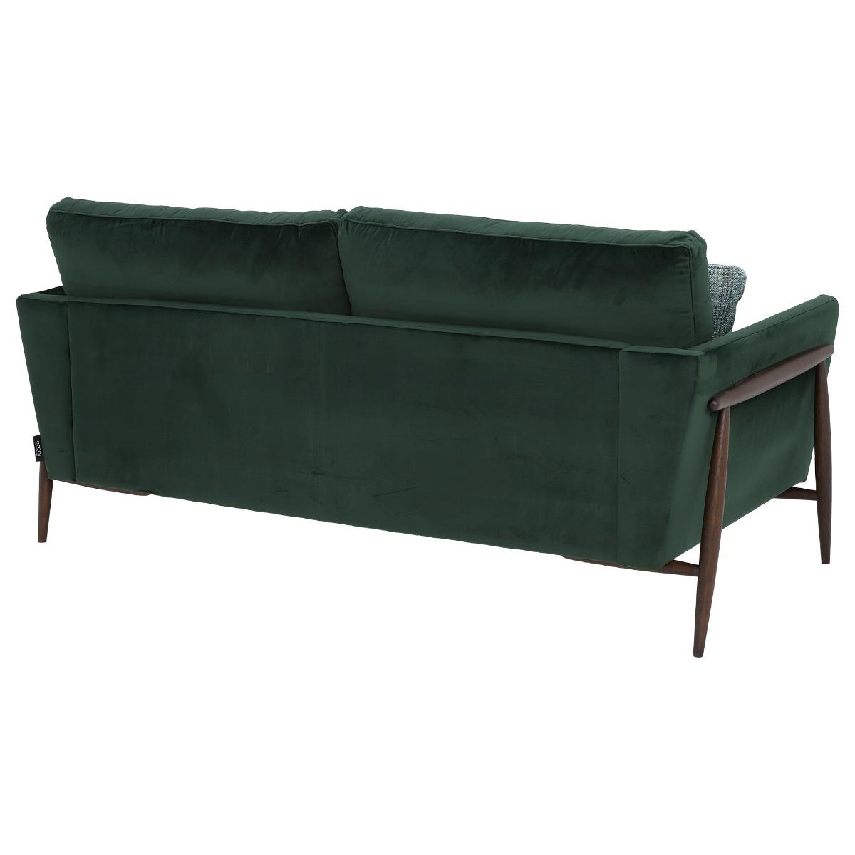 Ercol Forli Medium Sofa, Green Fabric | Barker & Stonehouse – image 4