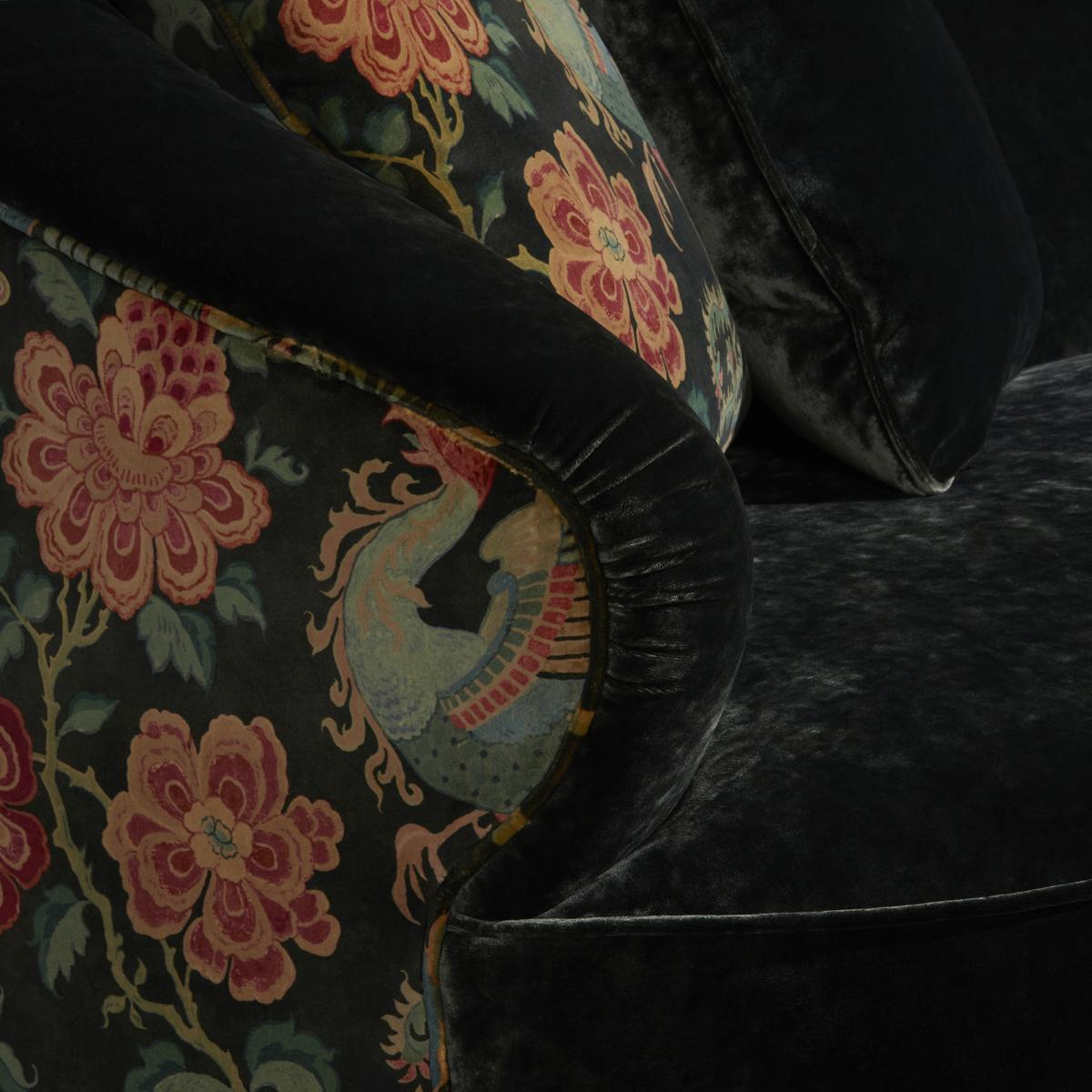 Agatha Midi Sofa, Green Fabric | Barker & Stonehouse – image 3
