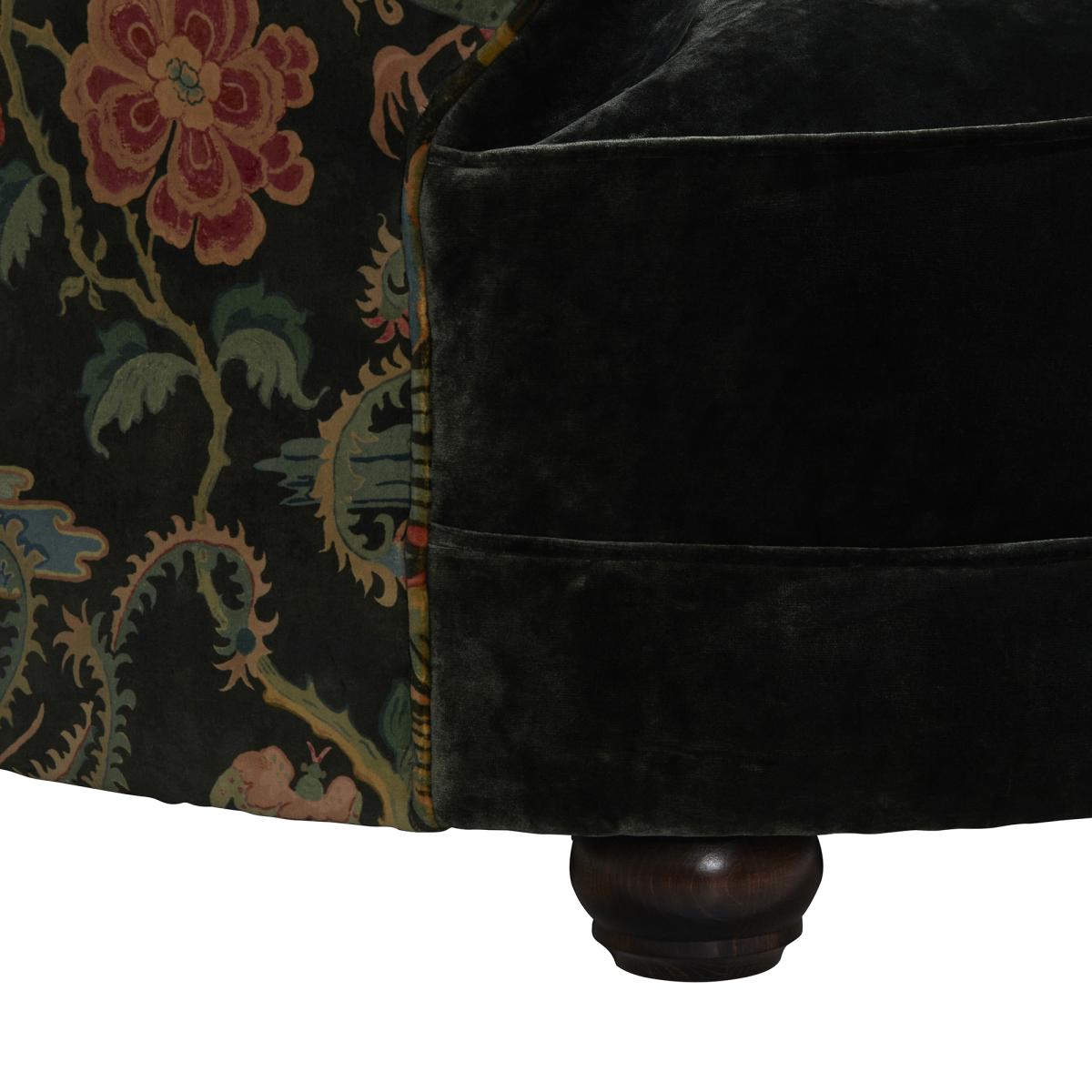 Agatha Midi Sofa, Green Fabric | Barker & Stonehouse – image 4