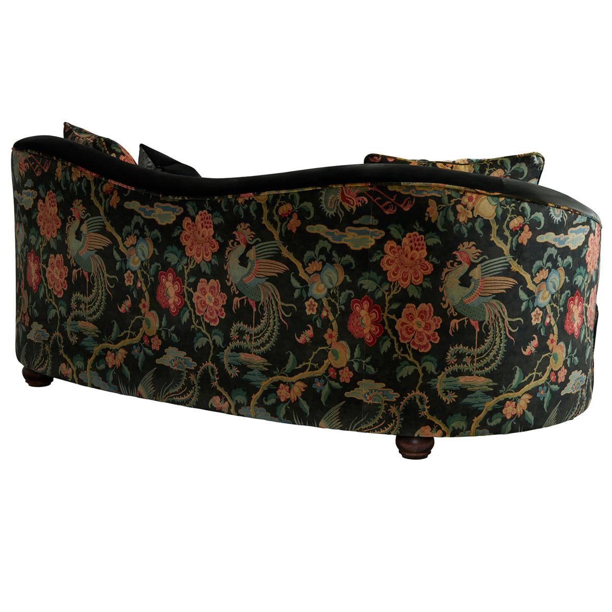 Agatha Midi Sofa, Green Fabric | Barker & Stonehouse – image 5