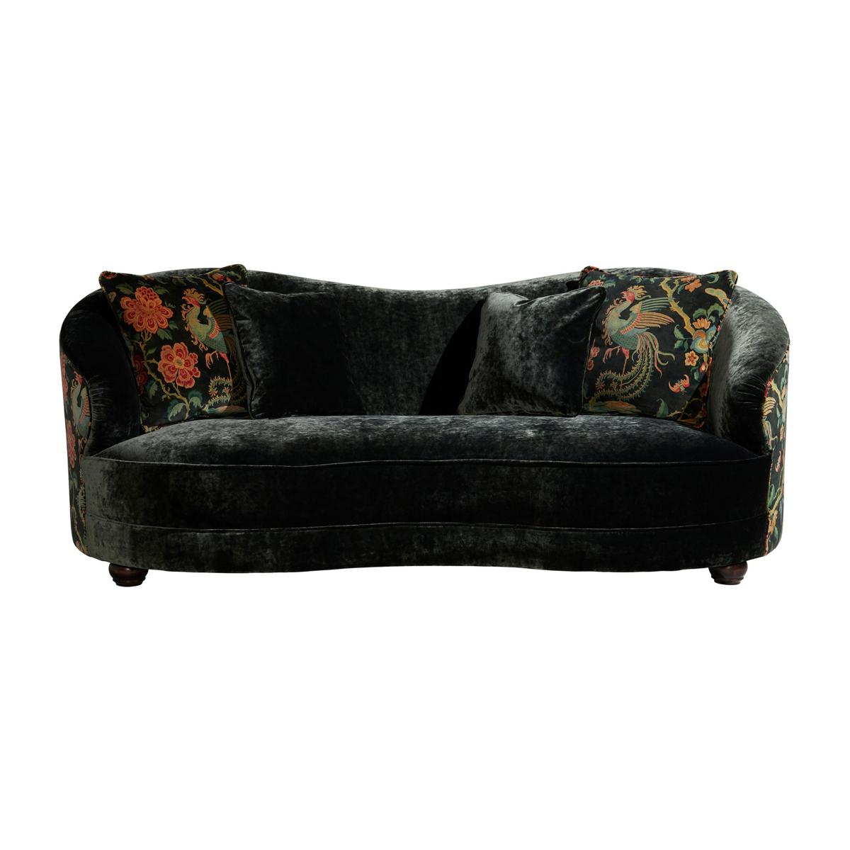 Agatha Midi Sofa, Green Fabric | Barker & Stonehouse – image 1