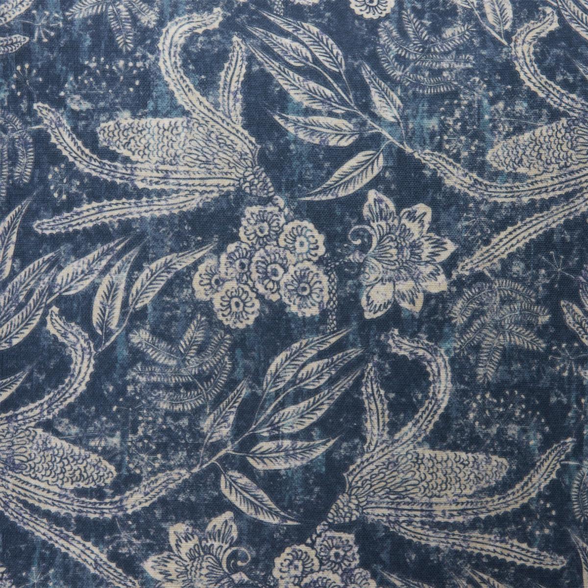 Devonshire Grand Sofa Pillow Back, Blue Fabric | Barker & Stonehouse – image 5