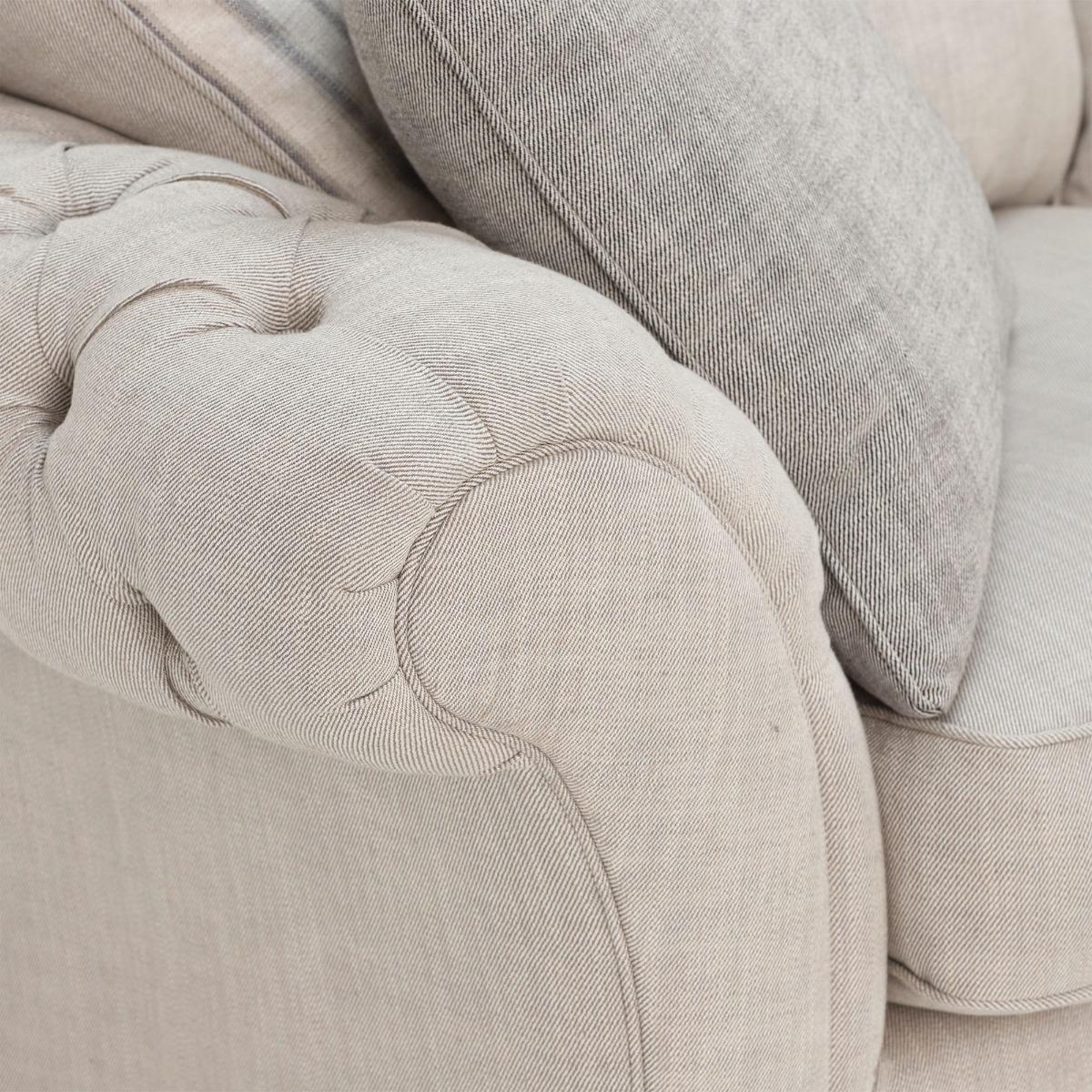 Craven Medium Sofa, Neutral Fabric | Barker & Stonehouse – image 2