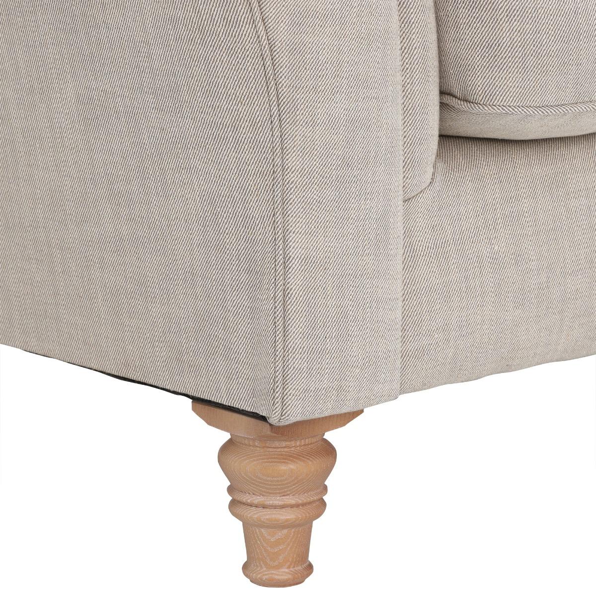 Craven Medium Sofa, Neutral Fabric | Barker & Stonehouse – image 3