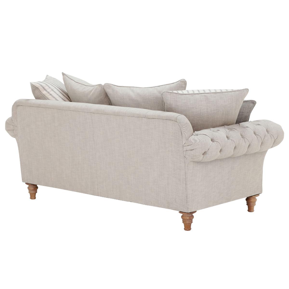 Craven Medium Sofa, Neutral Fabric | Barker & Stonehouse – image 4