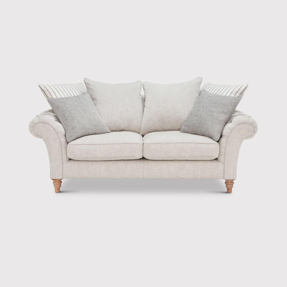 Craven Medium Sofa, Neutral Fabric | Barker & Stonehouse – image 1