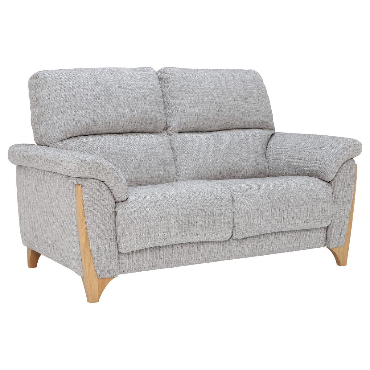 Ercol Enna Medium Sofa, Grey Fabric | Barker & Stonehouse – image 3