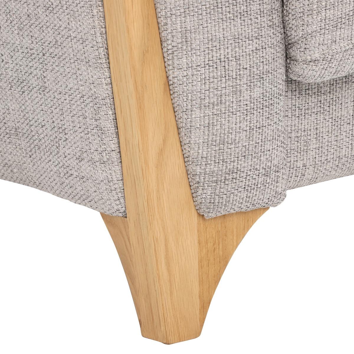 Ercol Enna Medium Sofa, Grey Fabric | Barker & Stonehouse – image 5