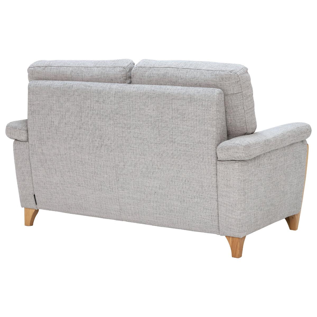 Ercol Enna Medium Sofa, Grey Fabric | Barker & Stonehouse – image 7