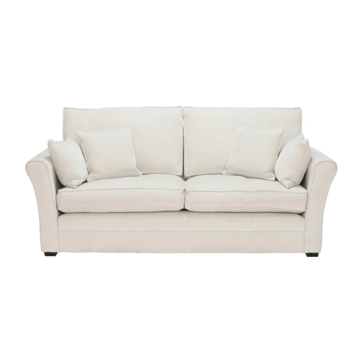 Berkeley Fabric Fixed Cover Large Sofa - Barker & Stonehouse