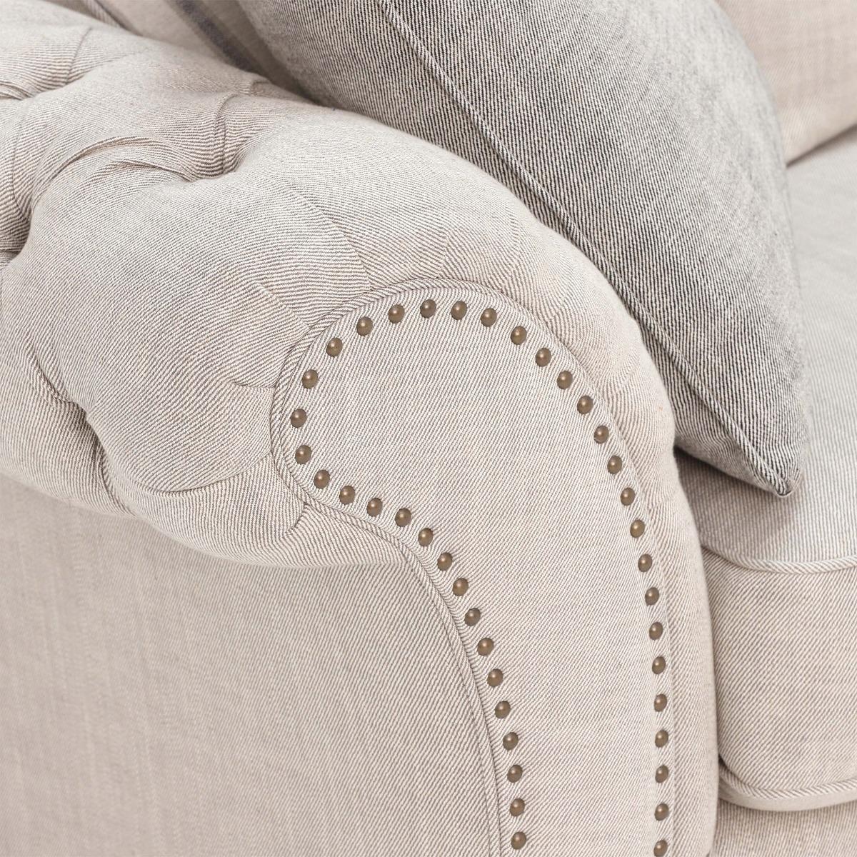 Craven Grand Split Sofa, Neutral Fabric | Barker & Stonehouse – image 2
