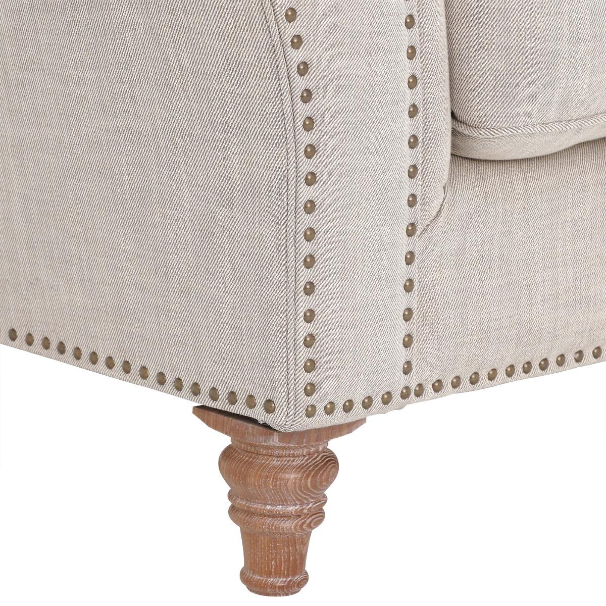 Craven Grand Split Sofa, Neutral Fabric | Barker & Stonehouse – image 3