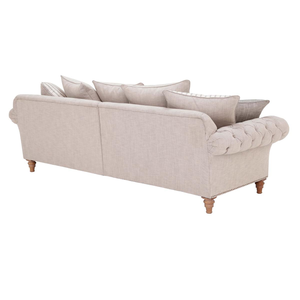 Craven Grand Split Sofa, Neutral Fabric | Barker & Stonehouse – image 4