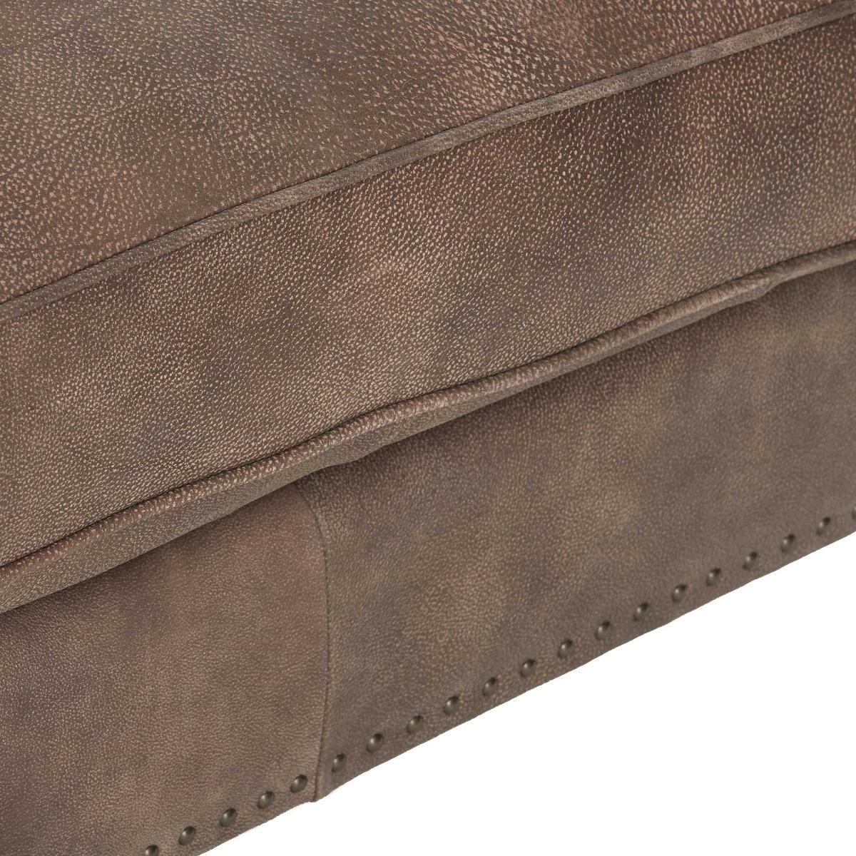 Darwin Grand Split Frame Leather Sofa – image 5