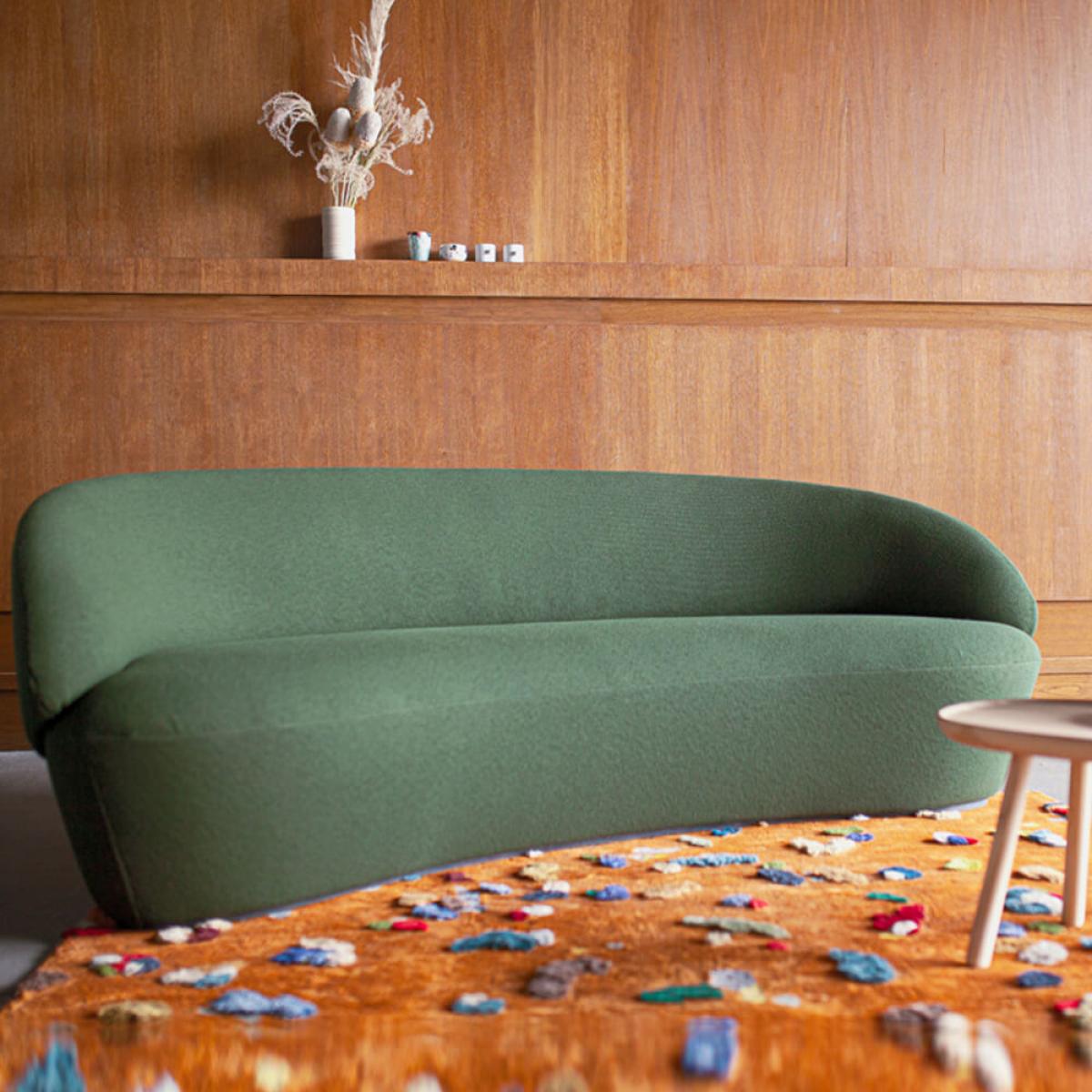 Green Naive Sofa – image 2