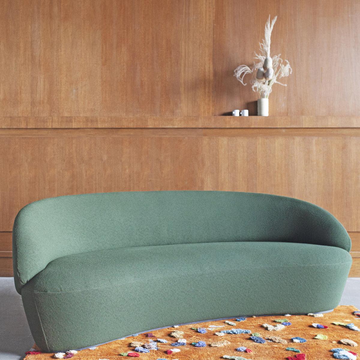 Green Naive Sofa – image 4