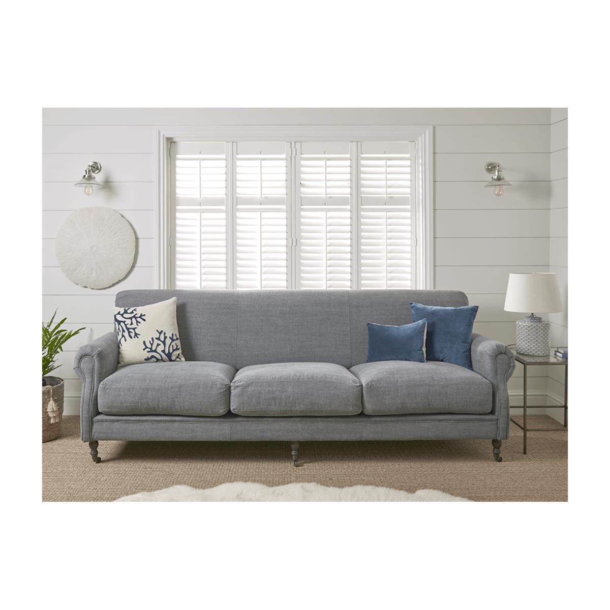 NEW Sophia Grand Sofa - Vintage Grey – image 1