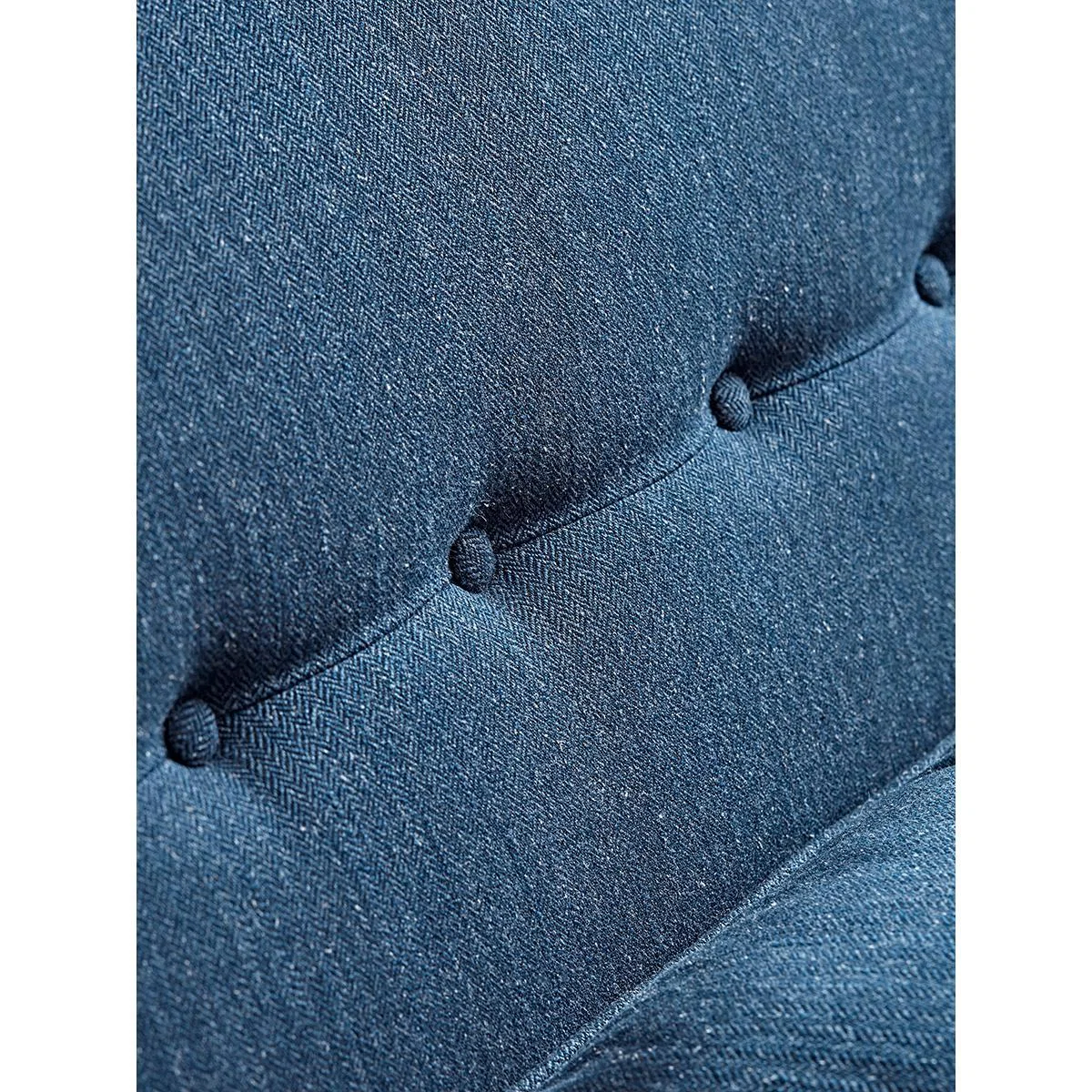 Herringbone Sofa - Blue – image 4