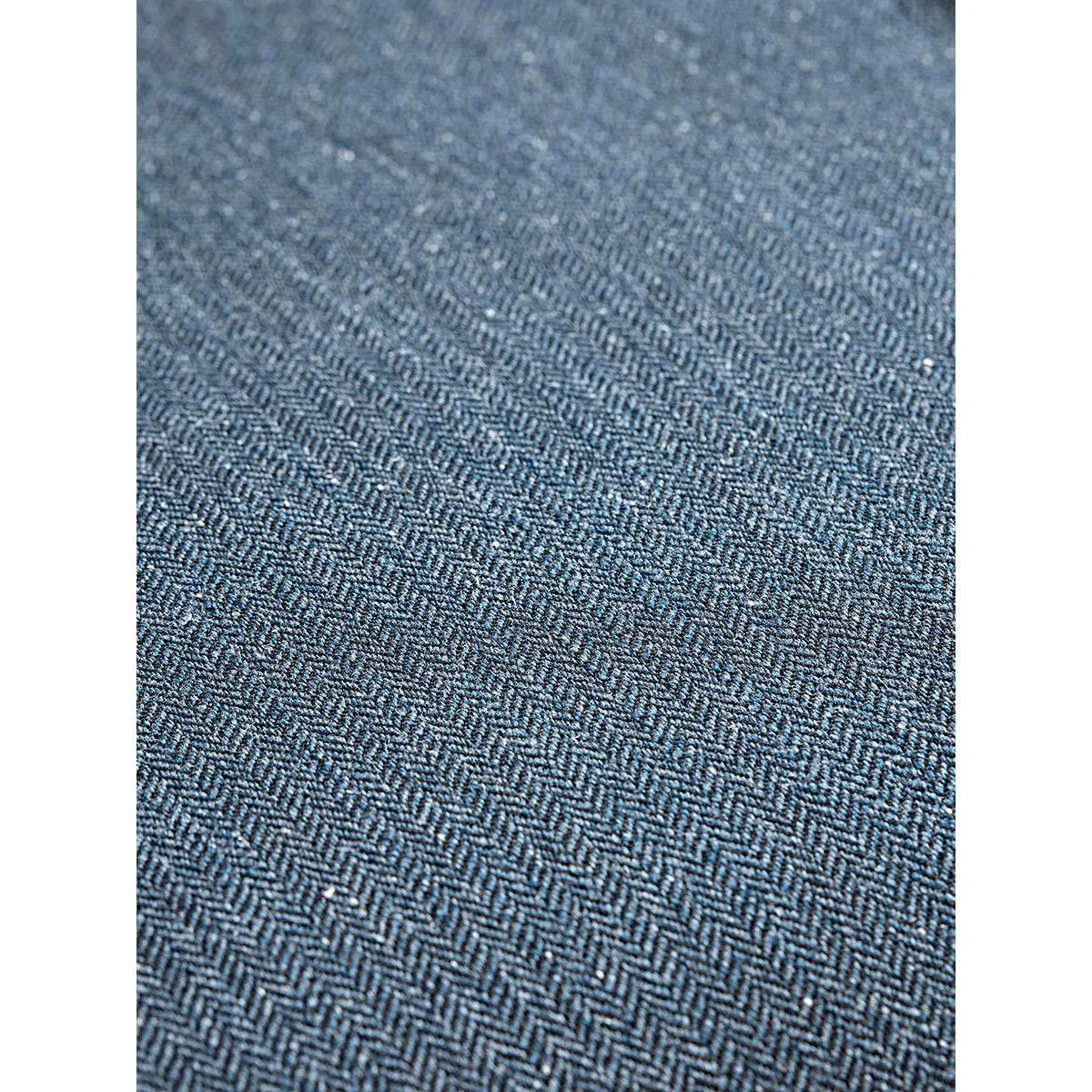 Herringbone Sofa - Blue – image 7